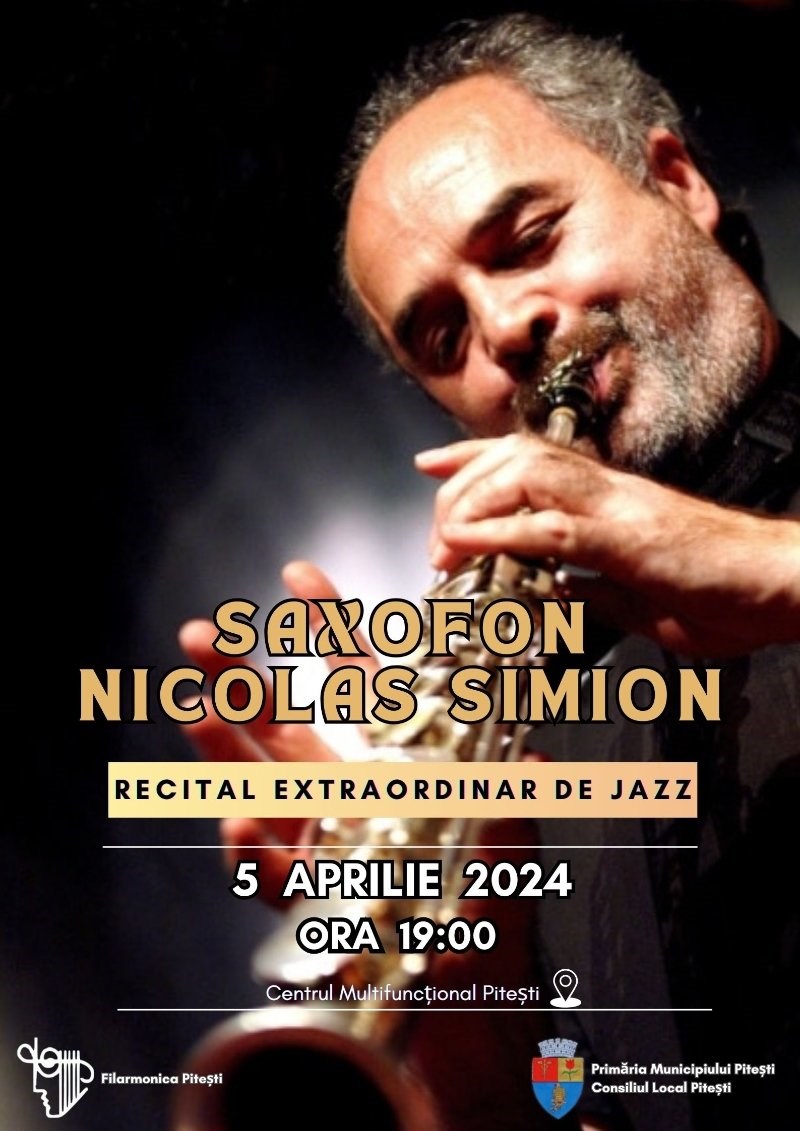 bilete Saxofon Nicolas Simion