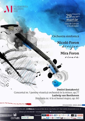 Concert simfonic – Sostakovici - Beethoven