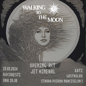 Walking to the Moon | Opening Act JET MINERAL