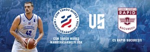 CSM Targu Mures – Marosvasarhelyi VSK - CS Rapid Bucuresti