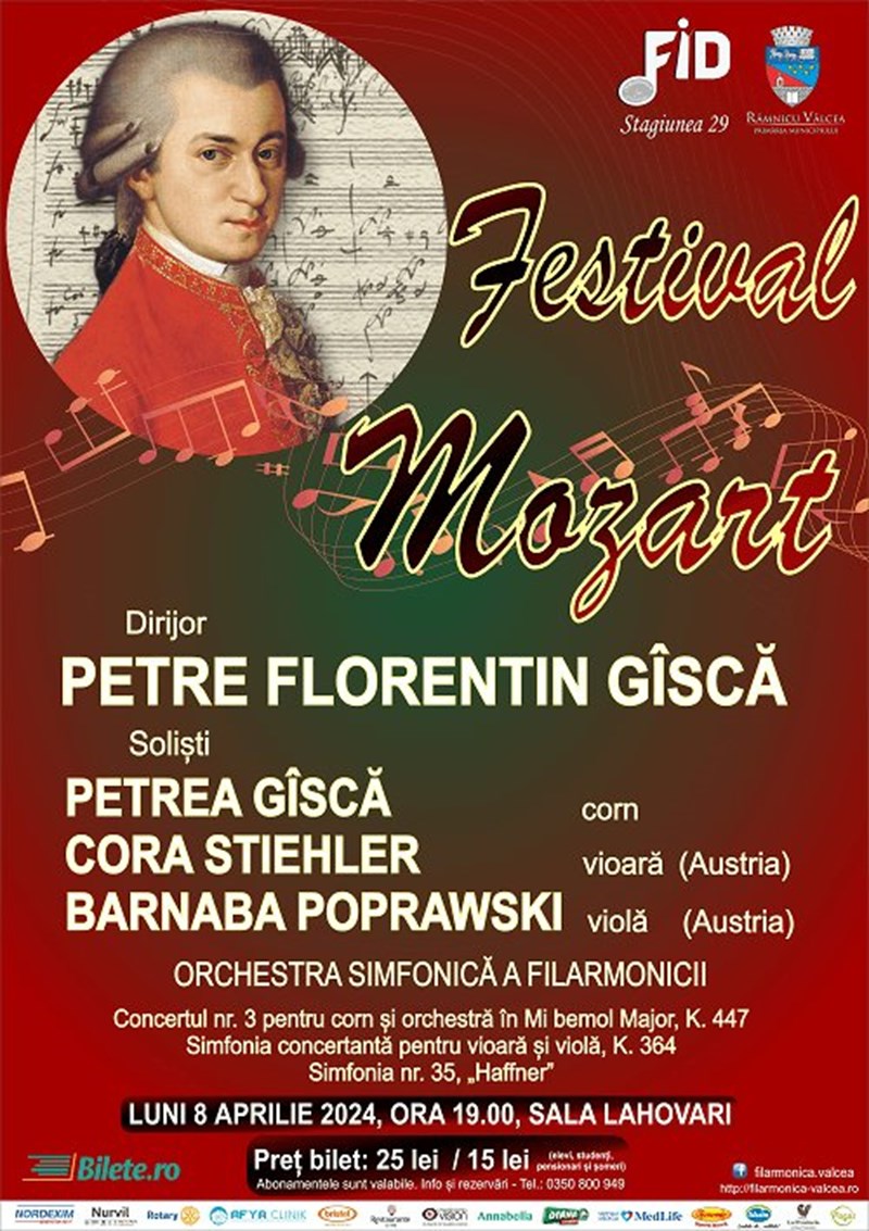 bilete Festival Mozart