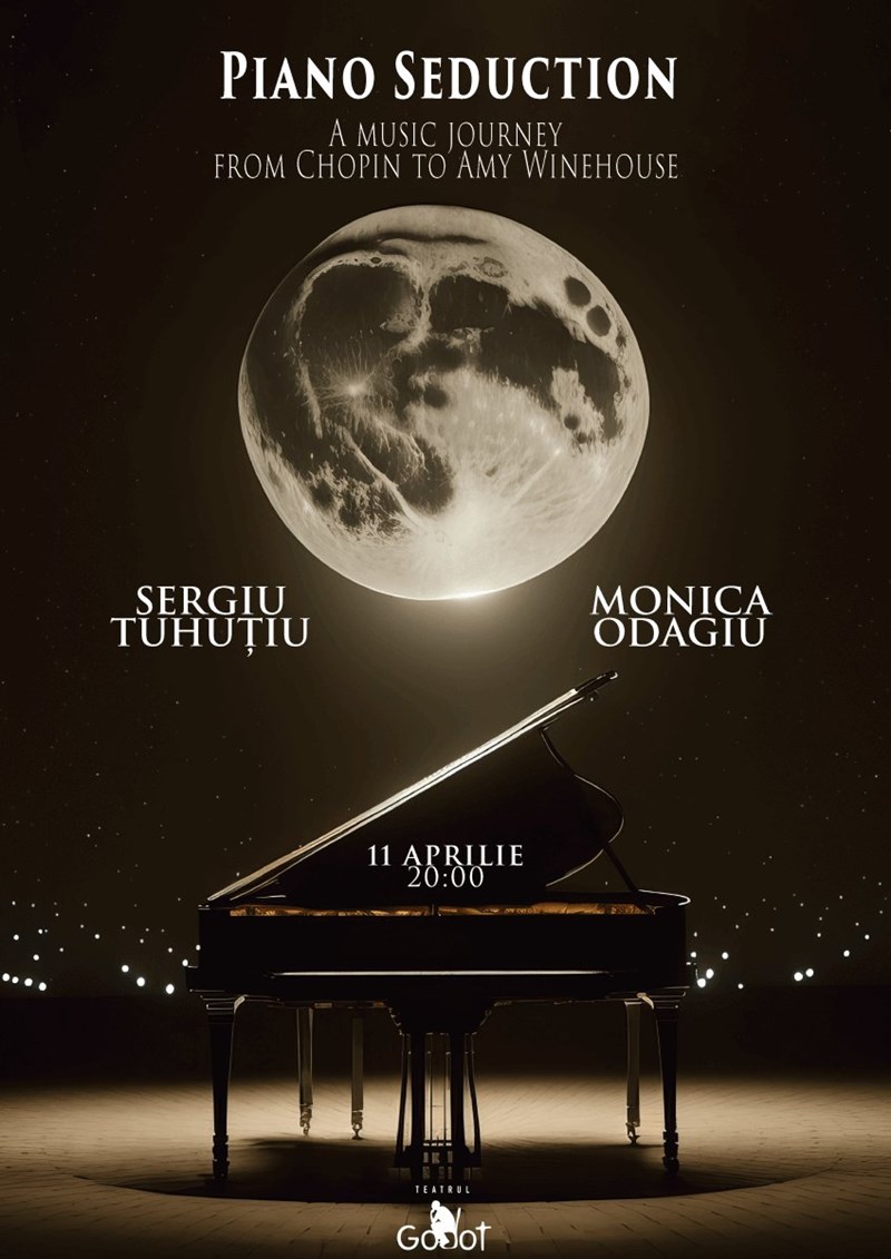 bilete Piano Seduction - Sergiu Tuhuțiu & Monica Odagiu