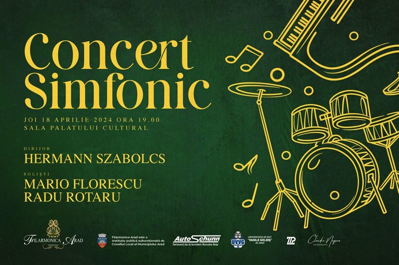 bilete Concert simfonic - Filarmonica Arad