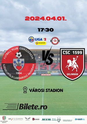 FK Csíkszereda - CSC 1599 Şelimbăr - Play-Off Promovare - Etapa 1