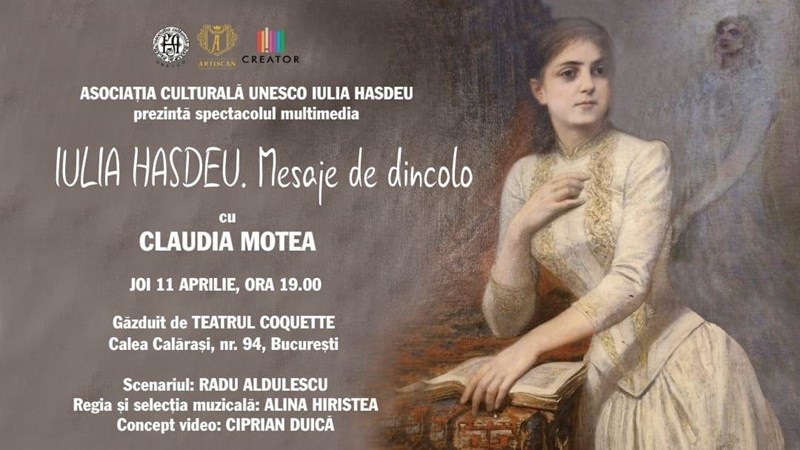 bilete IULIA HASDEU. MESAJE DE DINCOLO