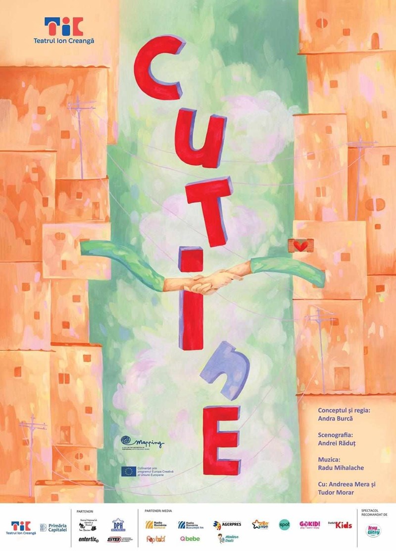 bilete CUTInE (Teatrul Ion Creanga - 0-3 ani)