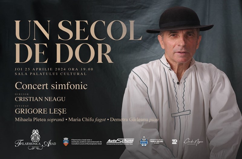 bilete Un secol de dor - Concert Simfonic