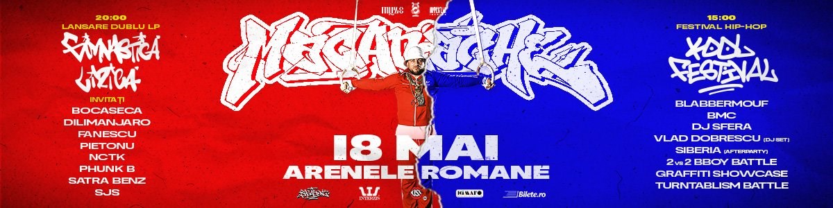 bilete Gimnastică lirică & Kool festival