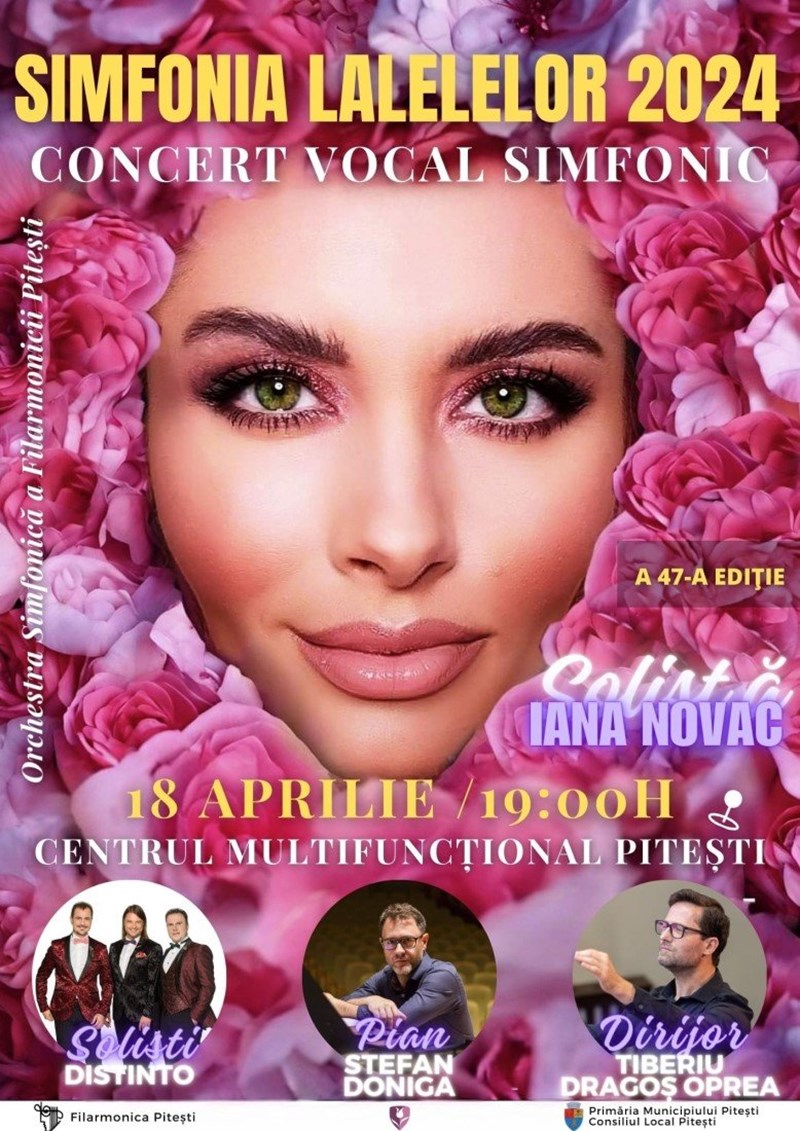 bilete Simfonia Lalelelor - Concert Vocal Simfonic