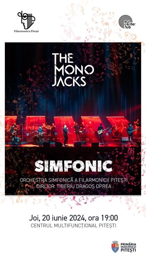 bilete la The Mono Jacks - Filarmonica Pitesti