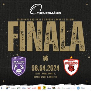 Finala Cupei Romaniei SCM USV Timișoara vs CS Dinamo