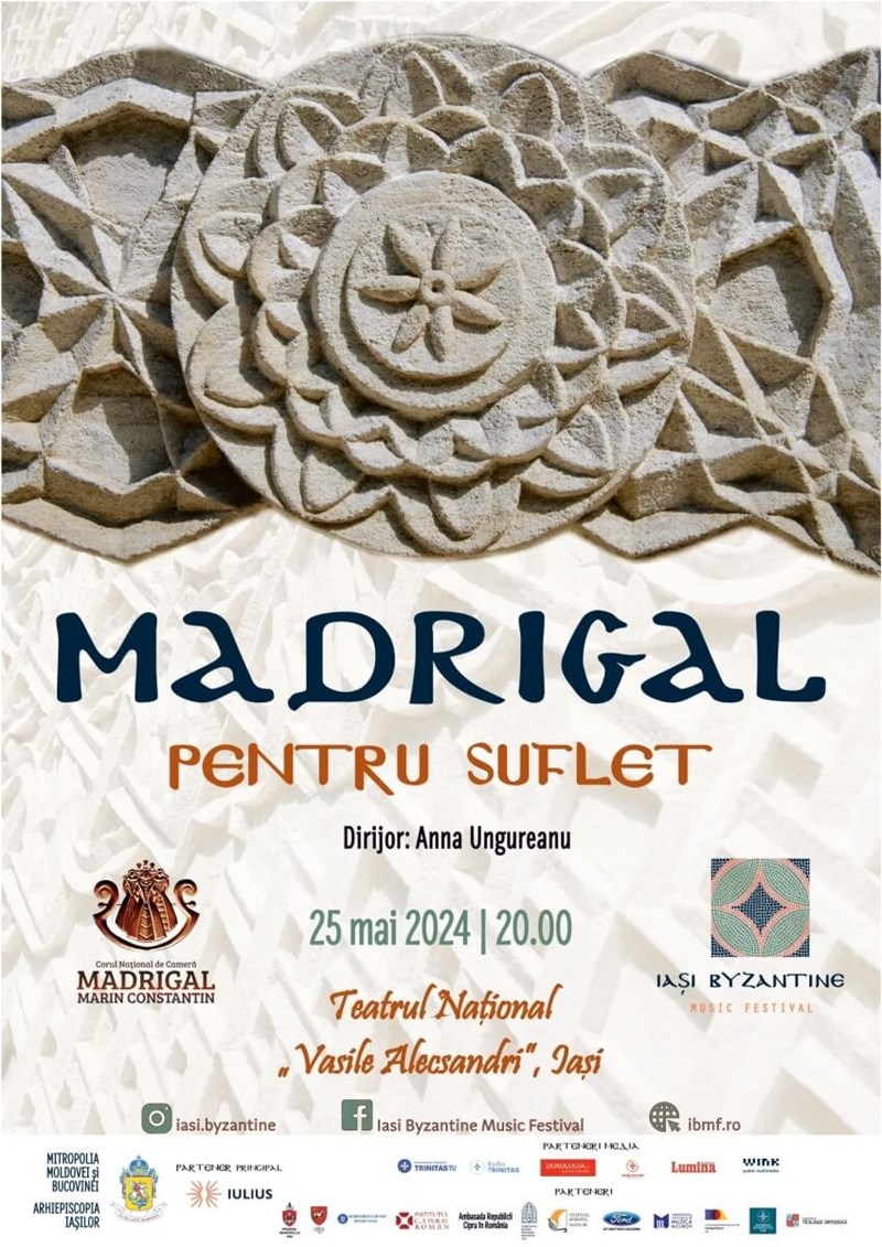 bilete Concert Extraordinar Madrigal pentru suflet