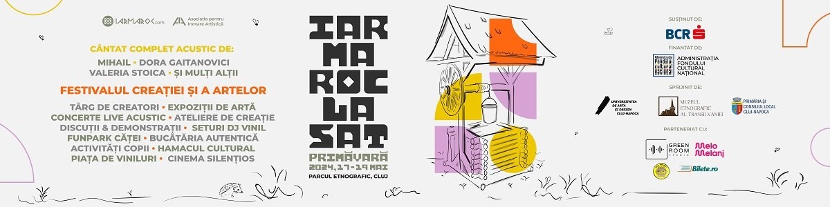 bilete IARMAROC la Sat
