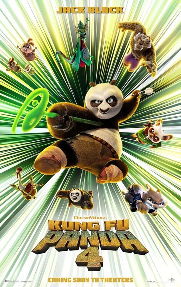 bilete Kung Fu Panda 4