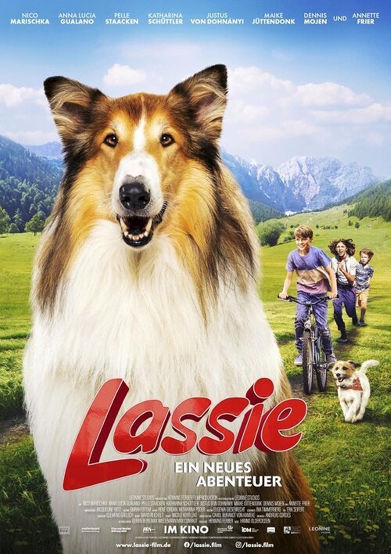bilete Lassie - Ein neues Abenteuer