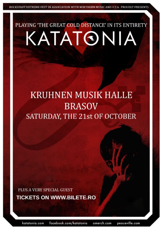 bilete Concert Katatonia