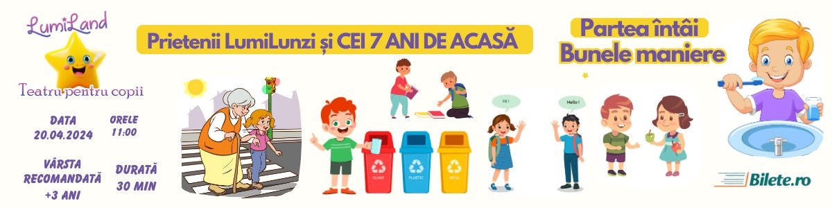 bilete Prietenii LumiLunzi și cei 7 ani de acasa