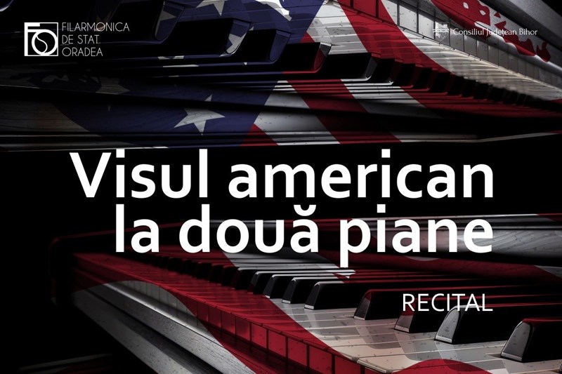 bilete Recital - Visul american la două piane