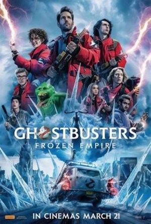 bilete la Ghostbusters: Frozen Empire
