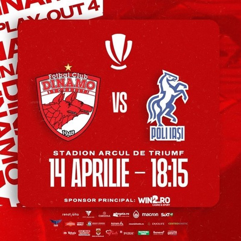 bilete IMPREUNA PENTRU DINAMO