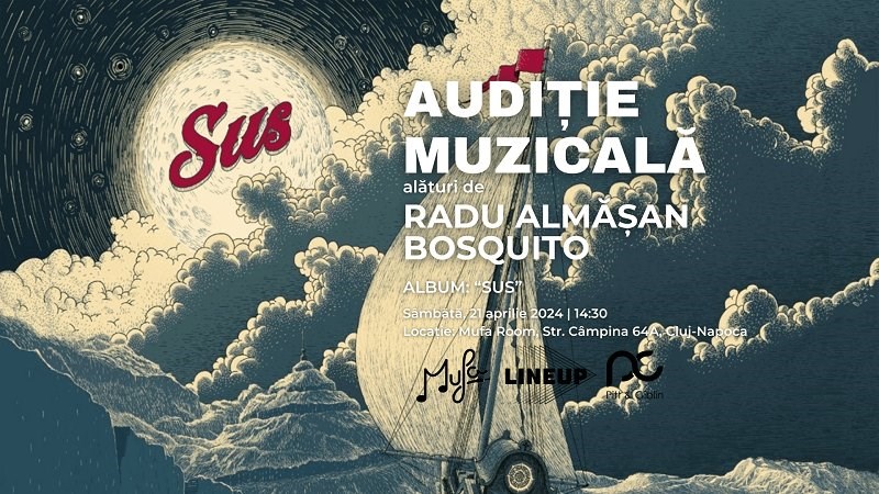 bilete Auditie muzicală - alături de Radu Almășan