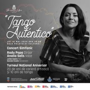 bilete la Tango Autentico - Filarmonica Arad