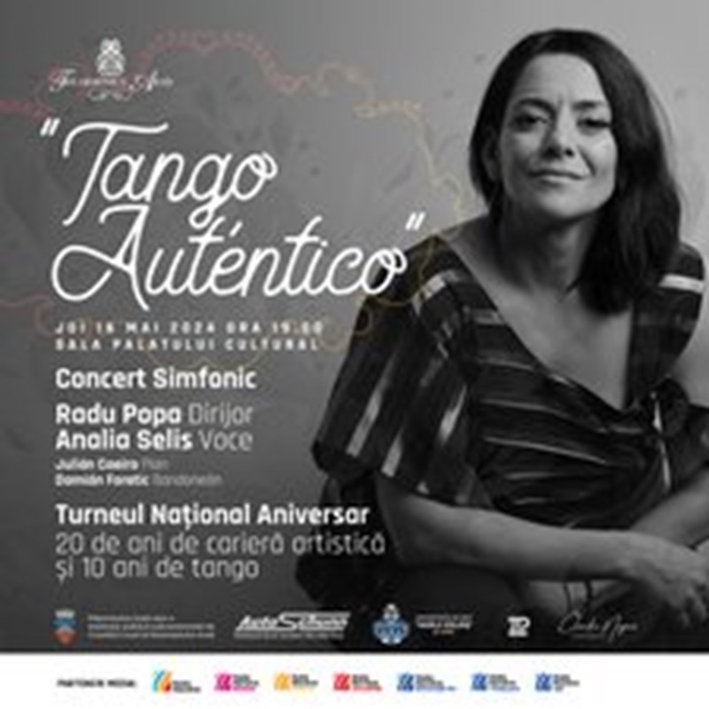 bilete Tango Autentico - Filarmonica Arad
