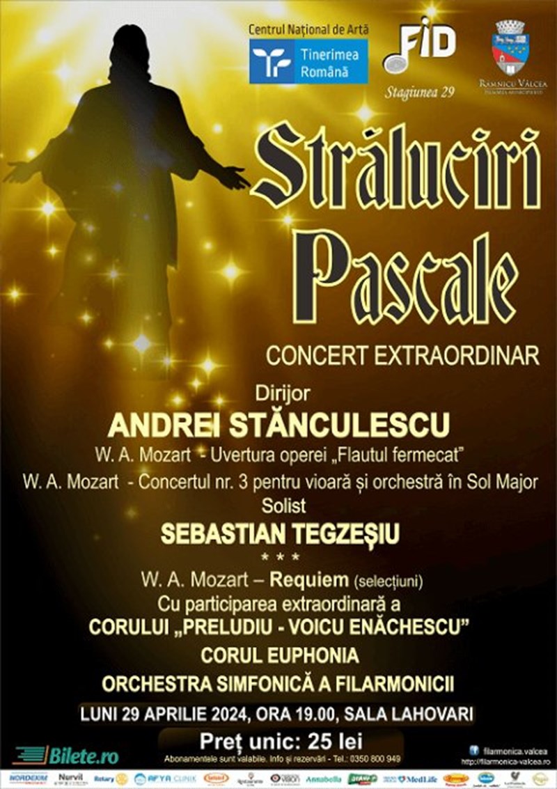 bilete Straluciri Pascale - Concert Extraordinar