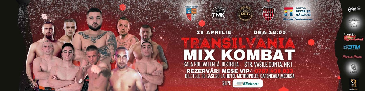 bilete Transilvania Mix Kombat