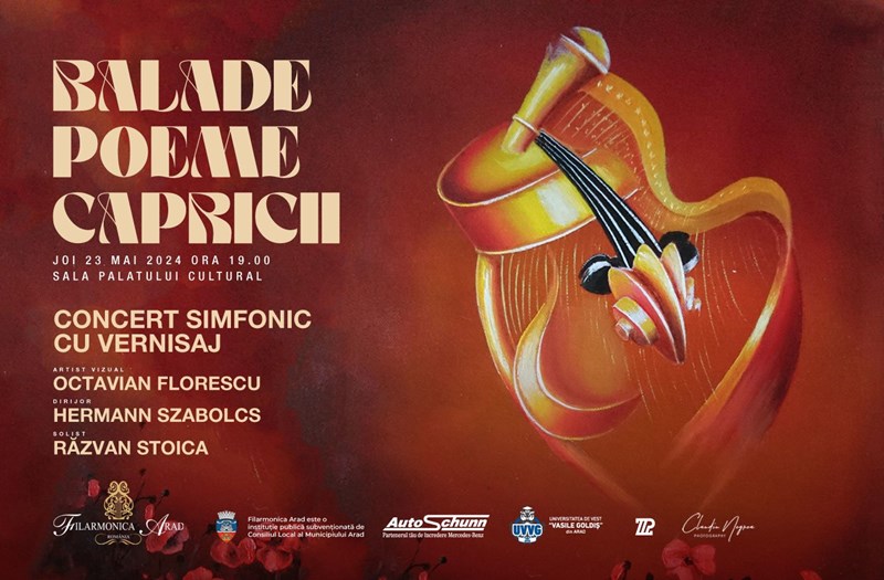 bilete Concert simfonic cu vernisaj