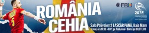 Handbal Masculin - Romania vs Cehia