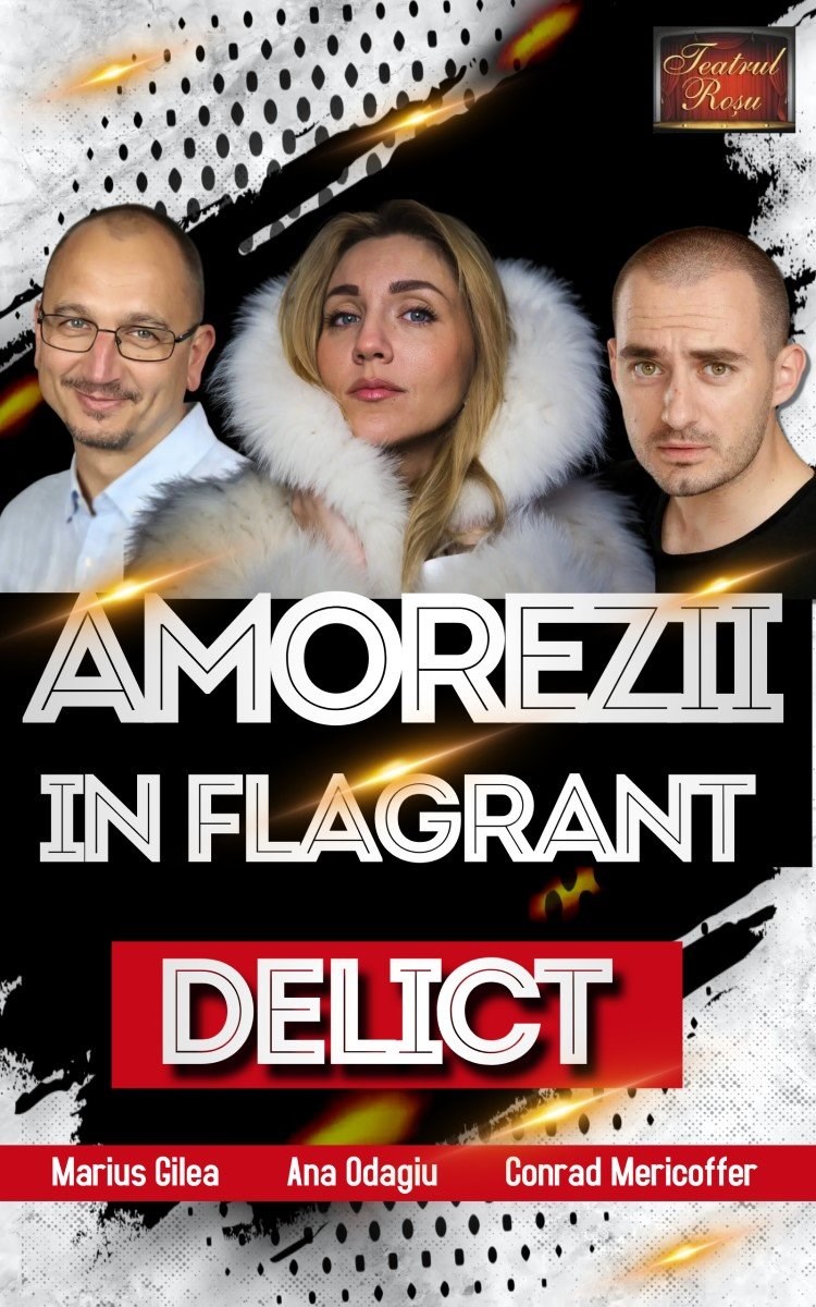 bilete Amorezii in flagrant delict