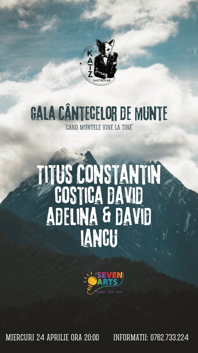 bilete Gala Cantecelor de Munte