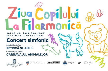 bilete Ziua Copilului la Filarmonică
