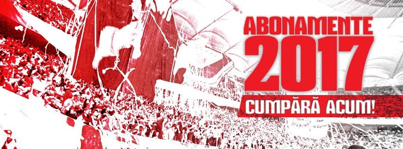 Abonamente FC Dinamo 2017-2018