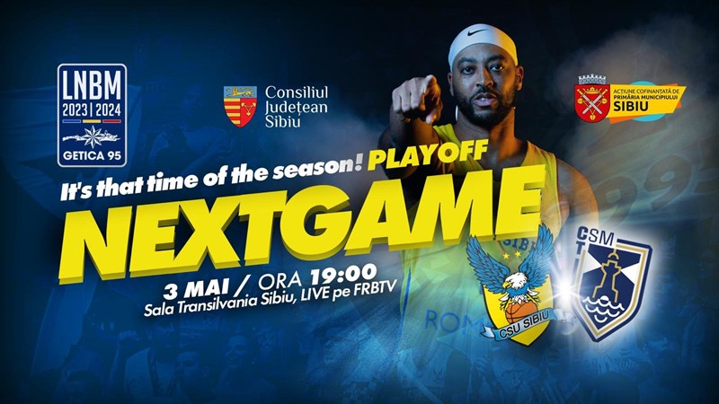 bilete BC CSU Sibiu - CSM Constanta