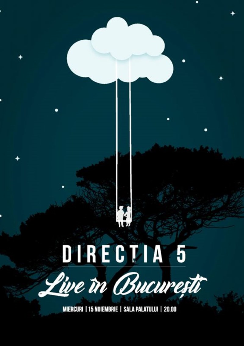 bilete Directia 5 - Live in Bucuresti