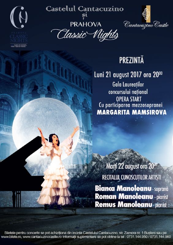 bilete Gala Laureatilor concursului national Opera Start