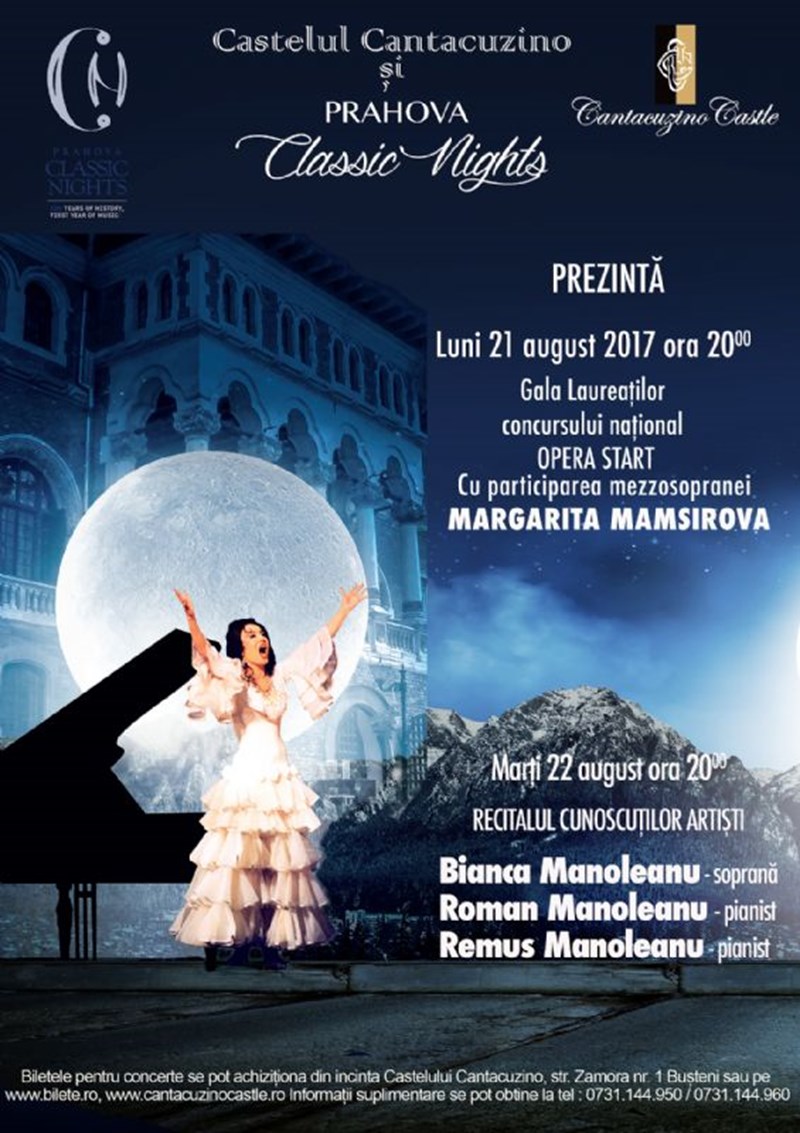 bilete Gala Laureatilor concursului national Opera Start