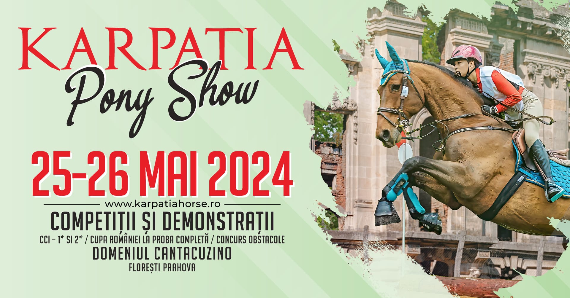 bilete Karpatia Pony Show