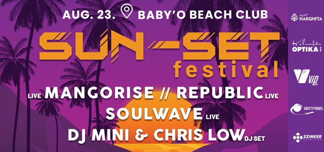 bilete SUN - SET Festival
