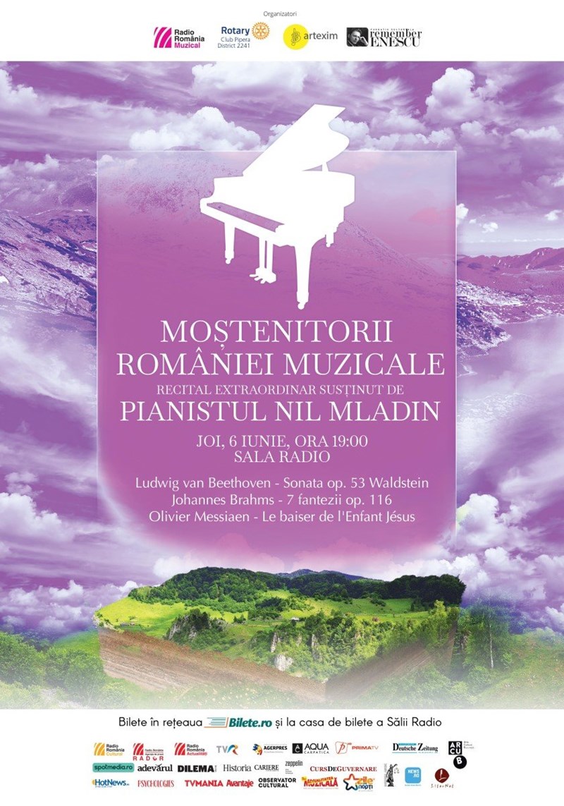 bilete Mostenitorii Romaniei Muzicale