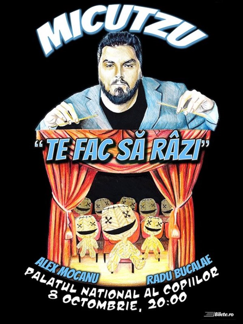bilete Micutzu - Te fac sa razi