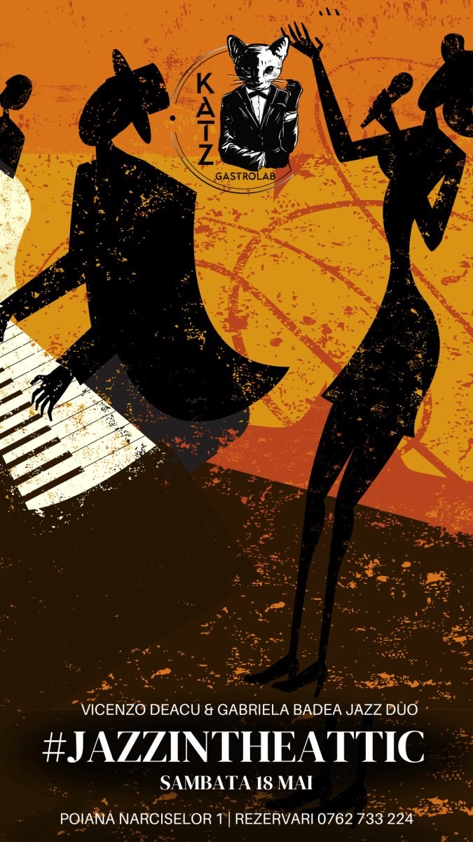 bilete Vicenzo Deacu & Gabriela Badea Jazz Duo | Jazz in the Attic