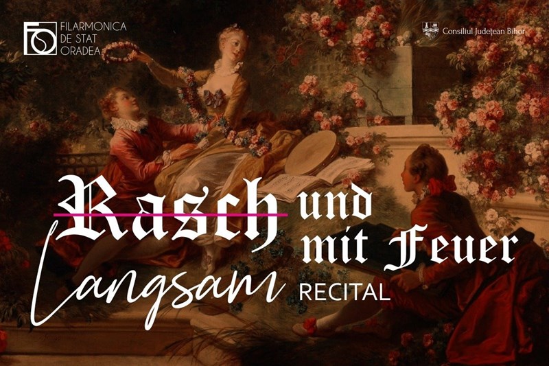 bilete Recital Rasch Langsam und mit feuer
