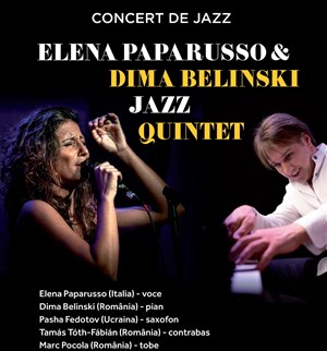 Elena Paparusso & Dima Belinski Jazz Quintet