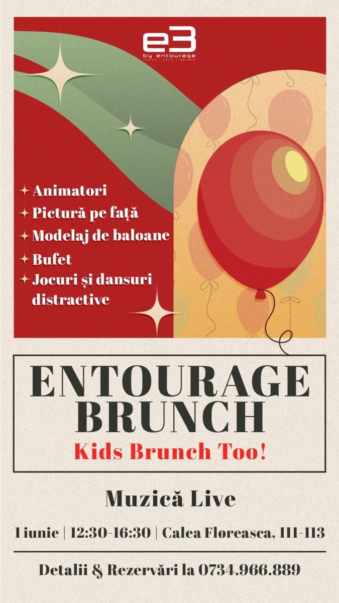bilete ENTOURAGE BRUNCH