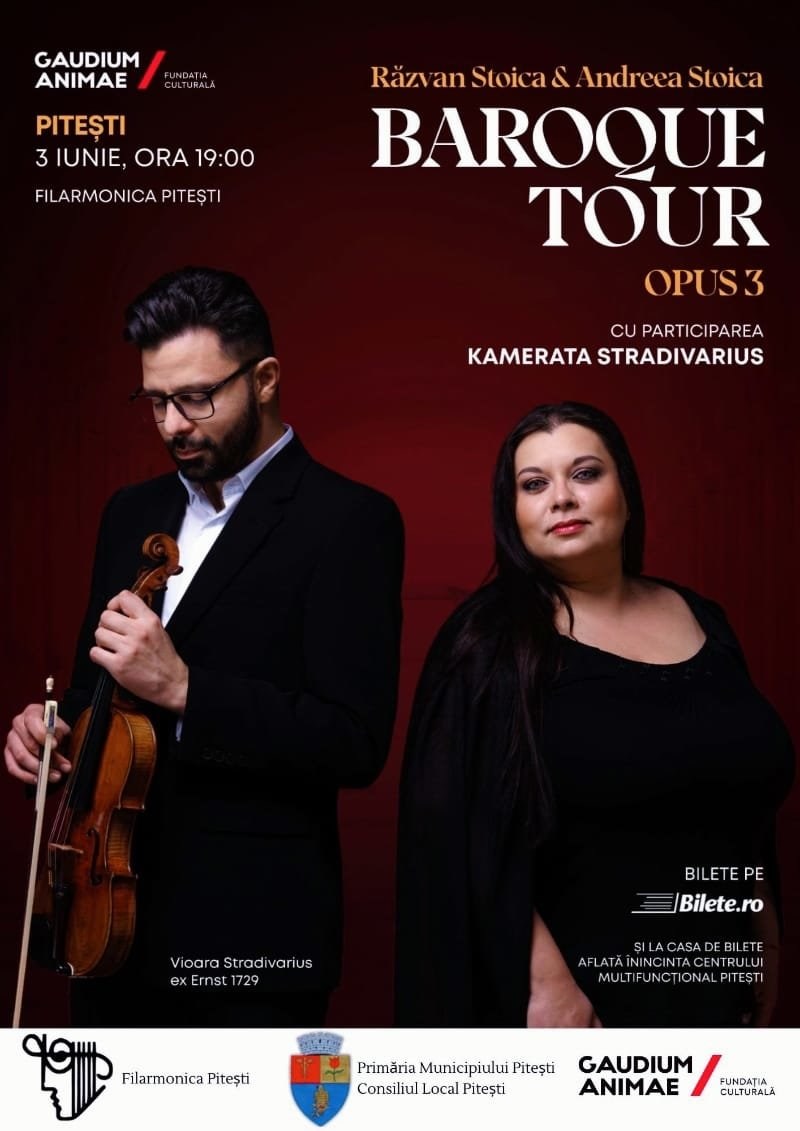 bilete Concert Cameral Extraordinar - Filarmonica Pitesti