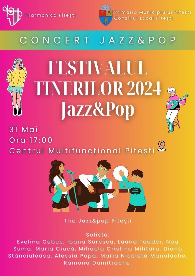 bilete Festivalul Tinerilor Jazz si Pop