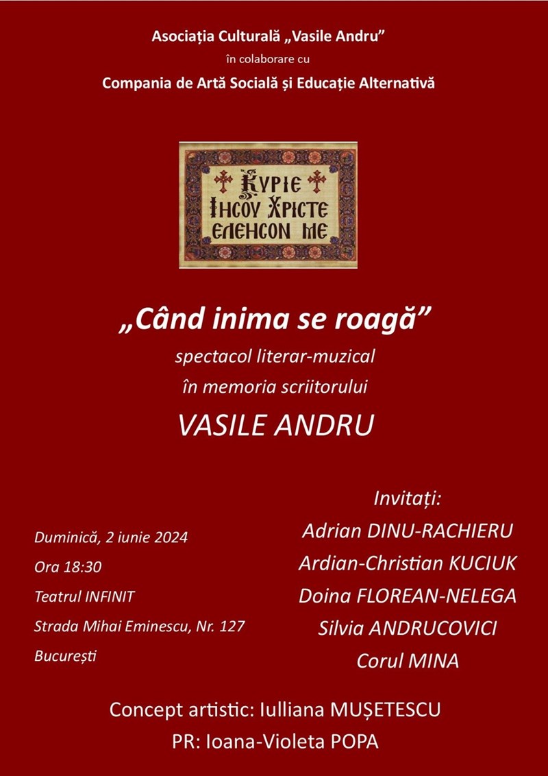 bilete Când inima se roagă